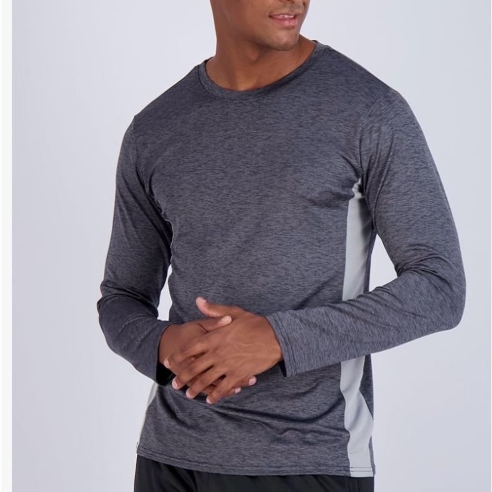 Real Essential Men’s Dri-Fit Long Sleeve T-shirt
